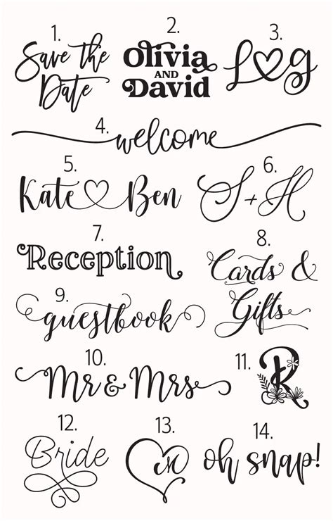 best cricut wedding fonts|free wedding font for cricut.